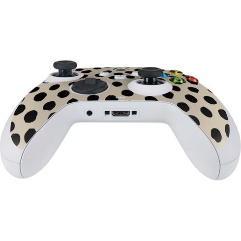 Cheetah Spots Xbox Series S Controller Skin
